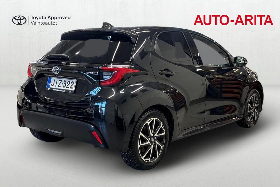 Toyota Yaris vaihtoauto