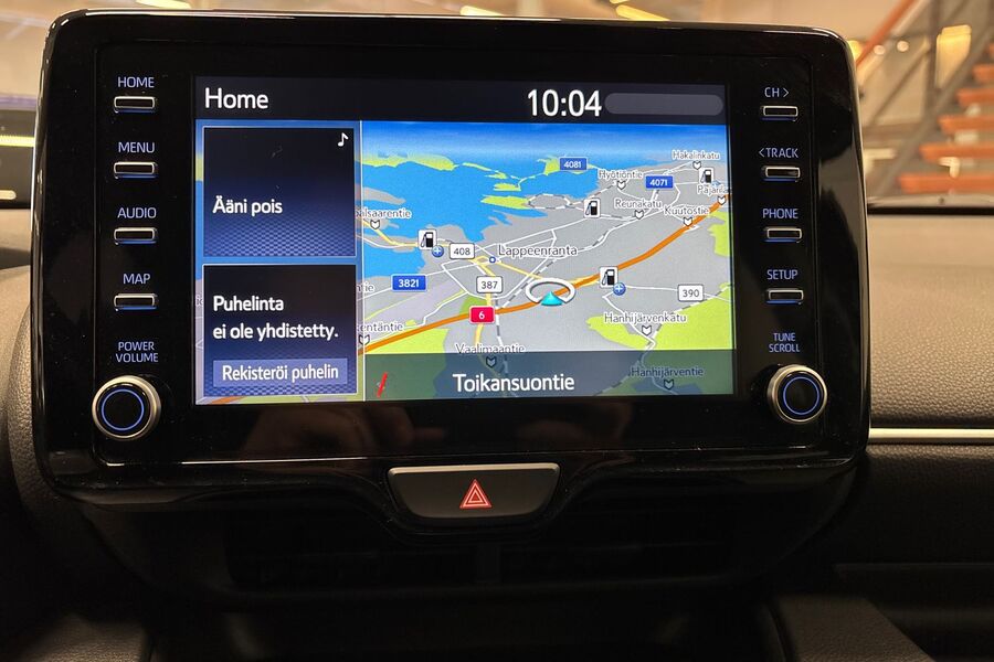 Toyota Yaris vaihtoauto