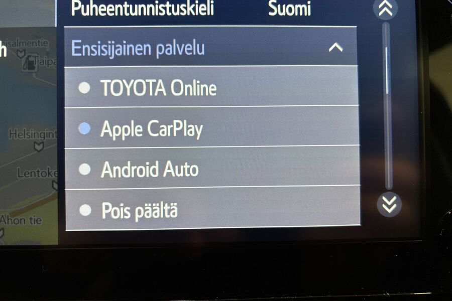 Toyota Yaris vaihtoauto