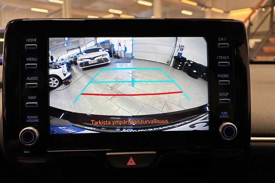 Toyota Yaris vaihtoauto