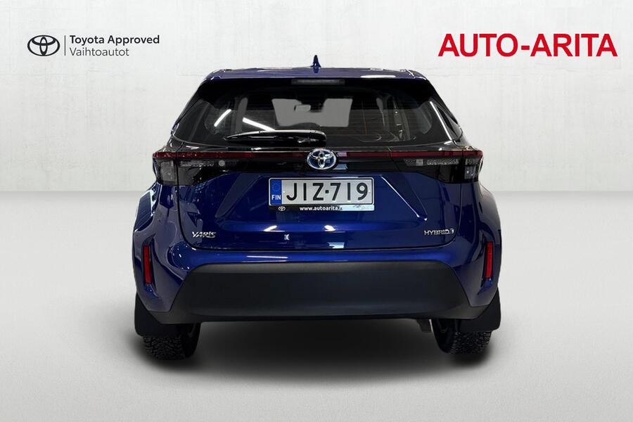 Toyota Yaris Cross vaihtoauto