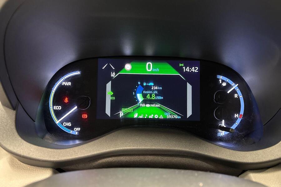 Toyota Yaris Cross vaihtoauto