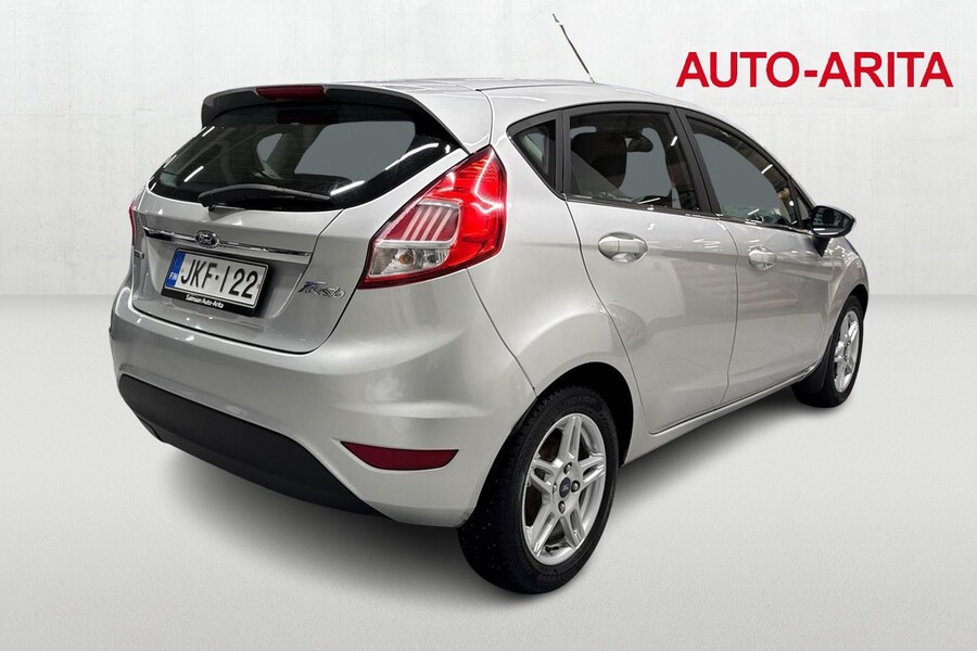 Ford Fiesta vaihtoauto
