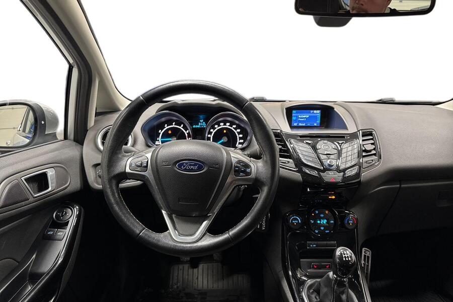 Ford Fiesta vaihtoauto