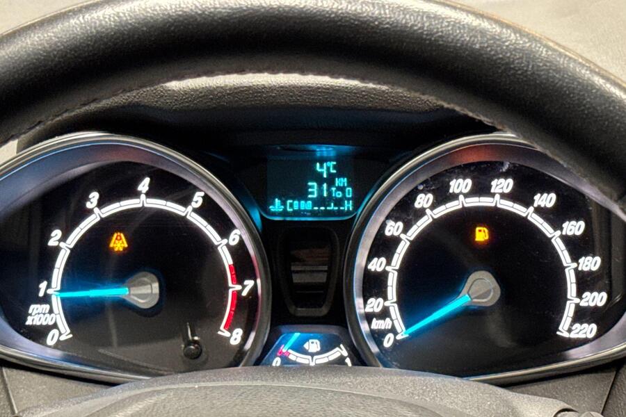 Ford Fiesta vaihtoauto