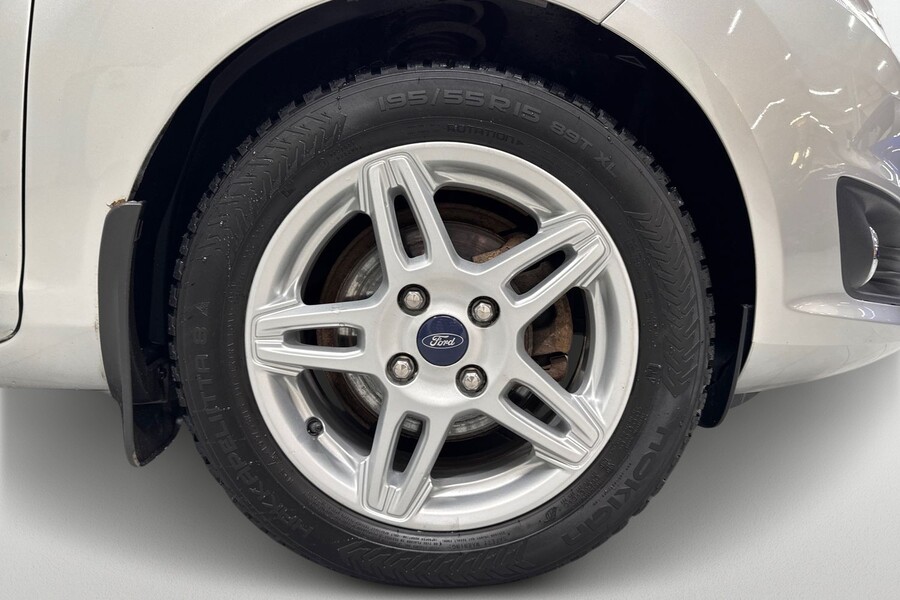 Ford Fiesta vaihtoauto