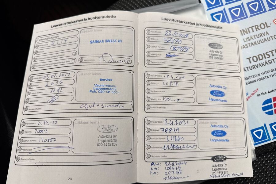 Ford Fiesta vaihtoauto