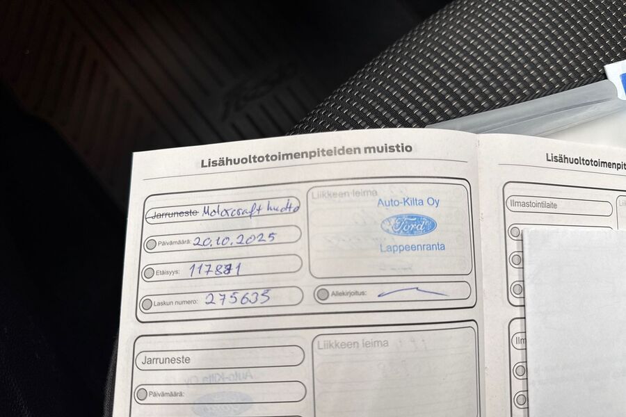 Ford Fiesta vaihtoauto