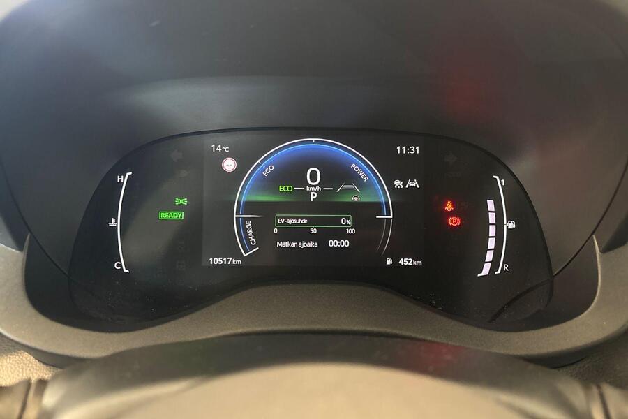 Toyota Yaris vaihtoauto