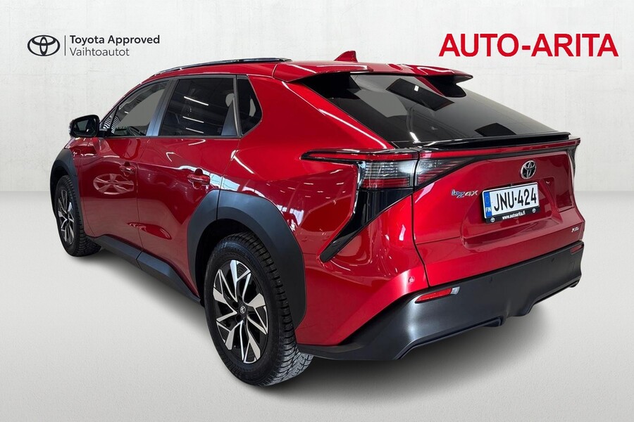 Toyota bZ4X vaihtoauto