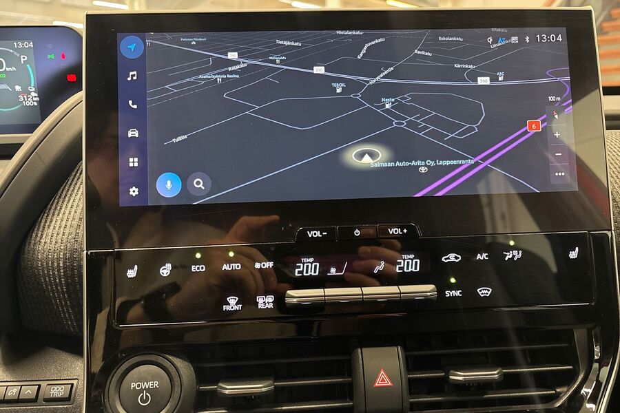 Toyota bZ4X vaihtoauto