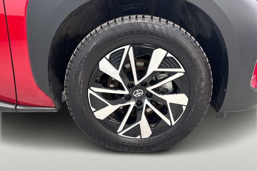 Toyota bZ4X vaihtoauto