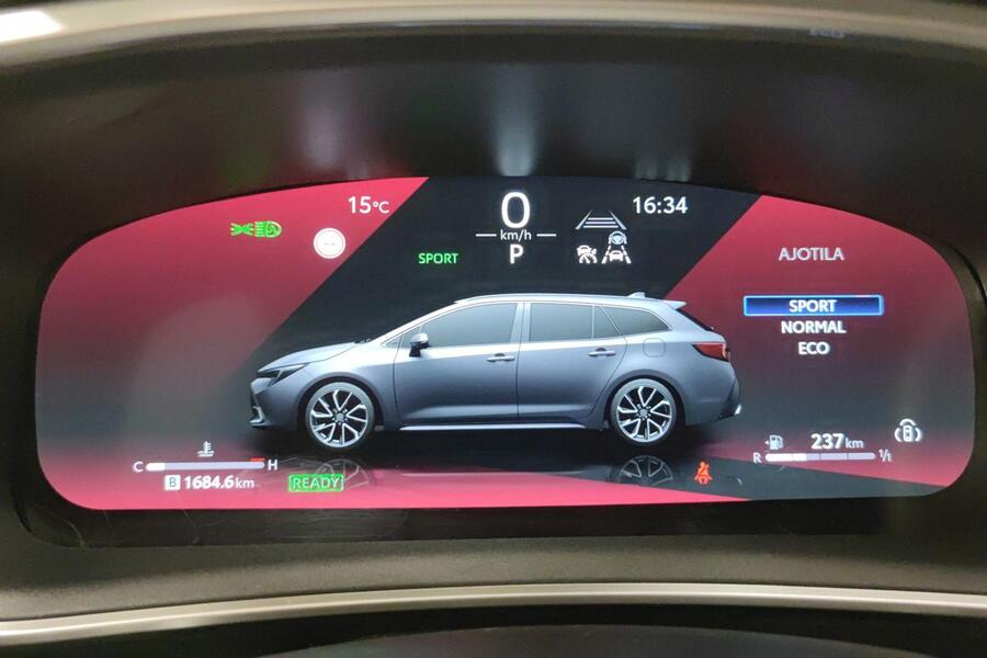 Toyota Corolla vaihtoauto