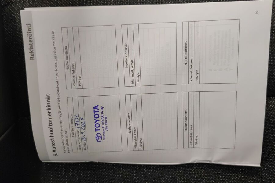 Toyota Corolla vaihtoauto