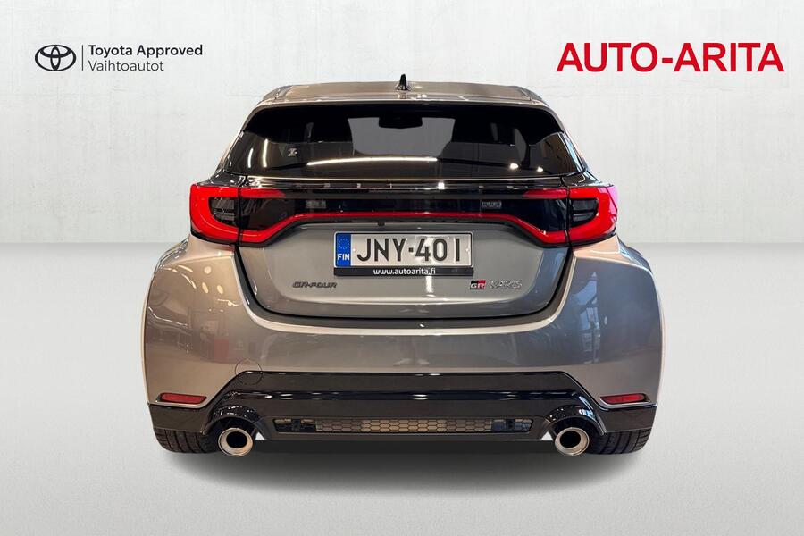 Toyota GR Yaris vaihtoauto