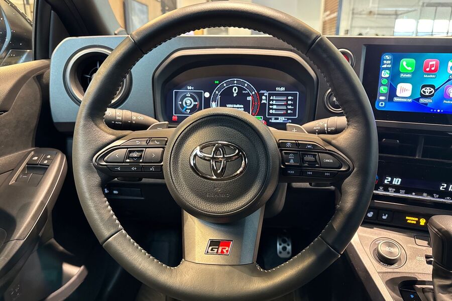 Toyota GR Yaris vaihtoauto