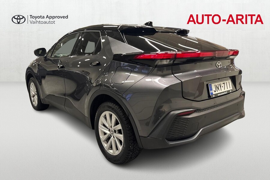 Toyota C-HR vaihtoauto