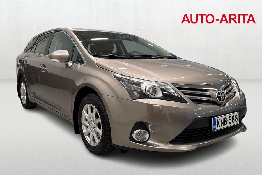 Toyota Avensis vaihtoauto