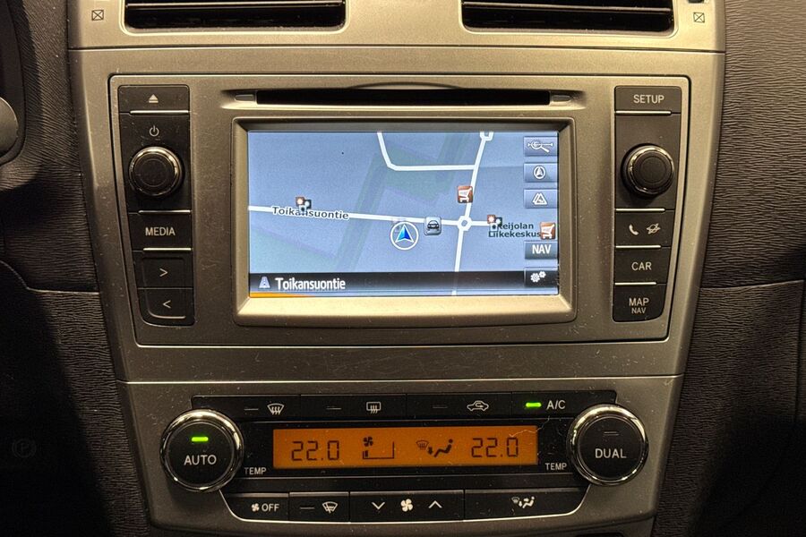 Toyota Avensis vaihtoauto