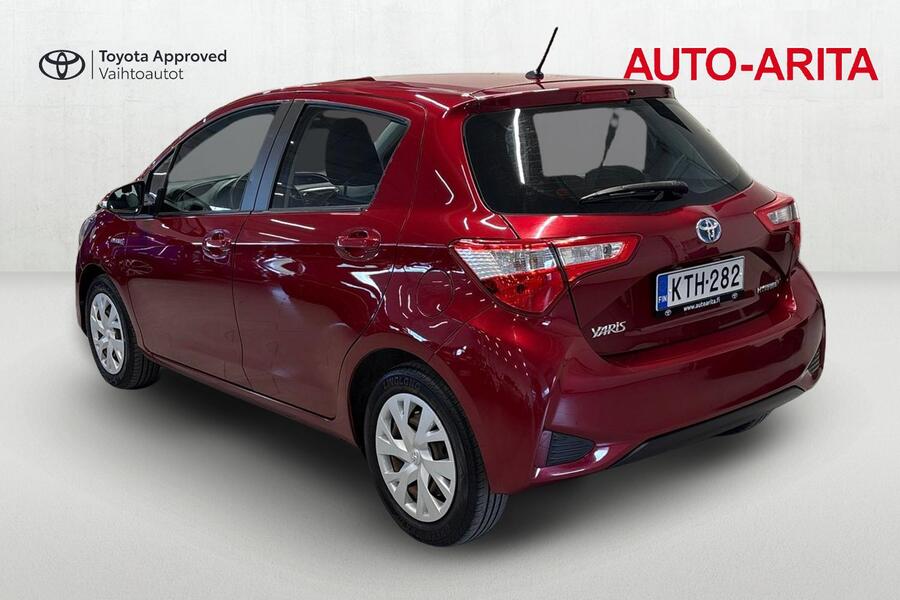 Toyota Yaris vaihtoauto