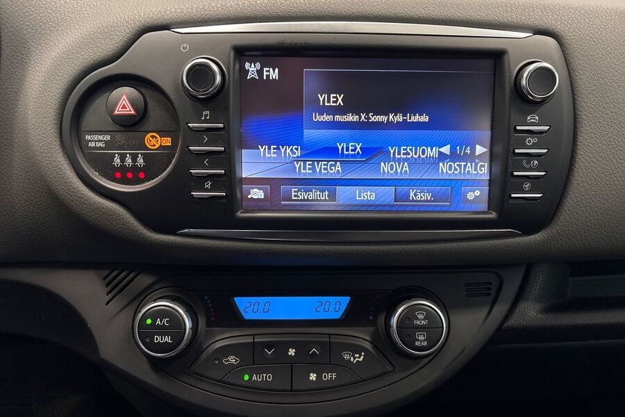 Toyota Yaris vaihtoauto