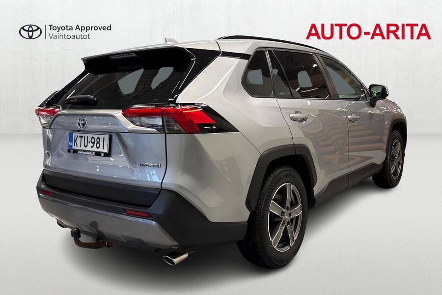 Toyota RAV4 vaihtoauto