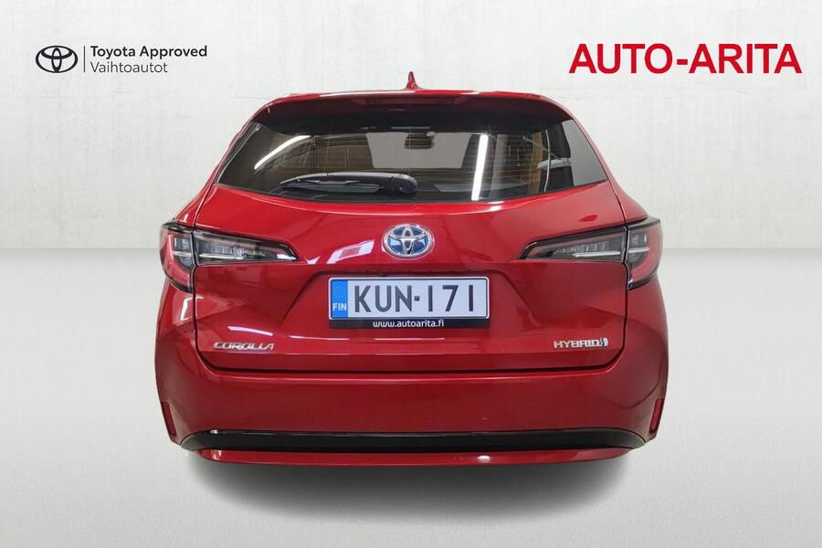 Toyota Corolla vaihtoauto