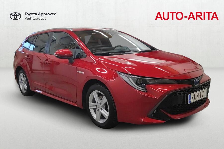 Toyota Corolla vaihtoauto