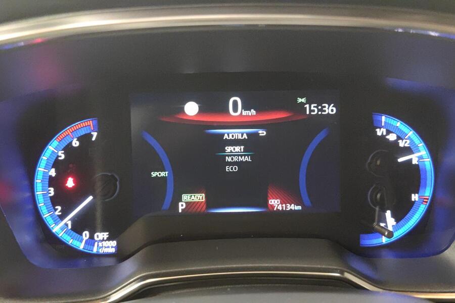 Toyota Corolla vaihtoauto