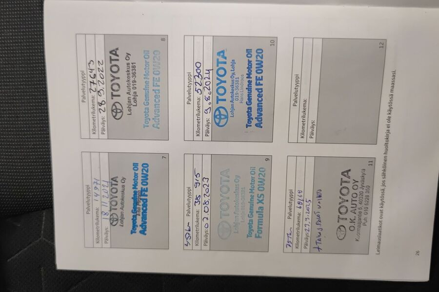 Toyota Corolla vaihtoauto