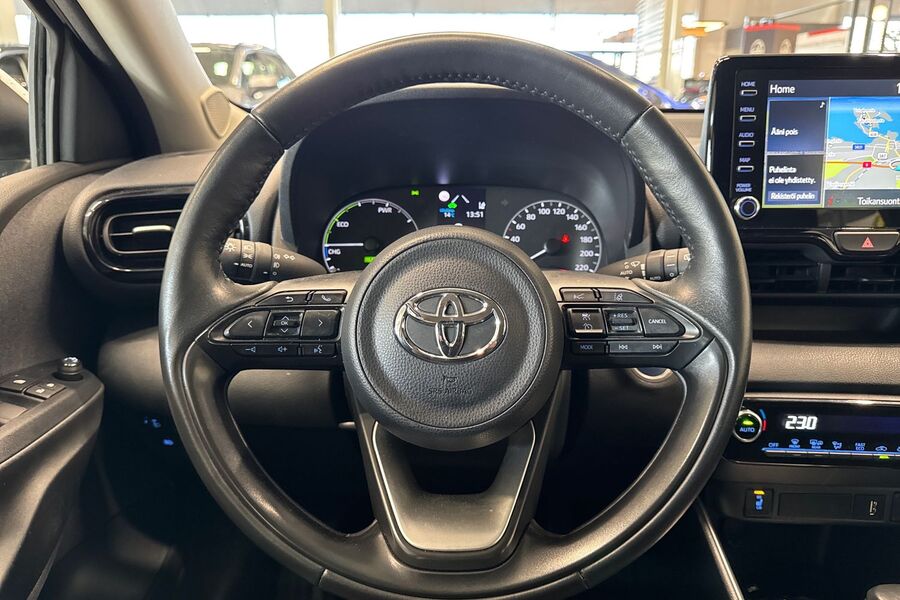 Toyota Yaris vaihtoauto