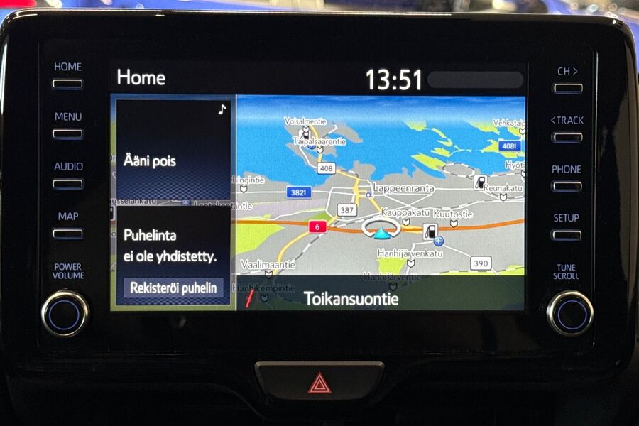 Toyota Yaris vaihtoauto