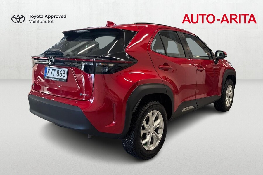 Toyota Yaris Cross vaihtoauto