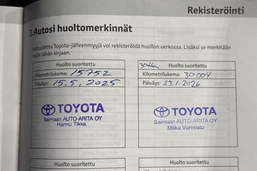 Toyota Yaris Cross vaihtoauto