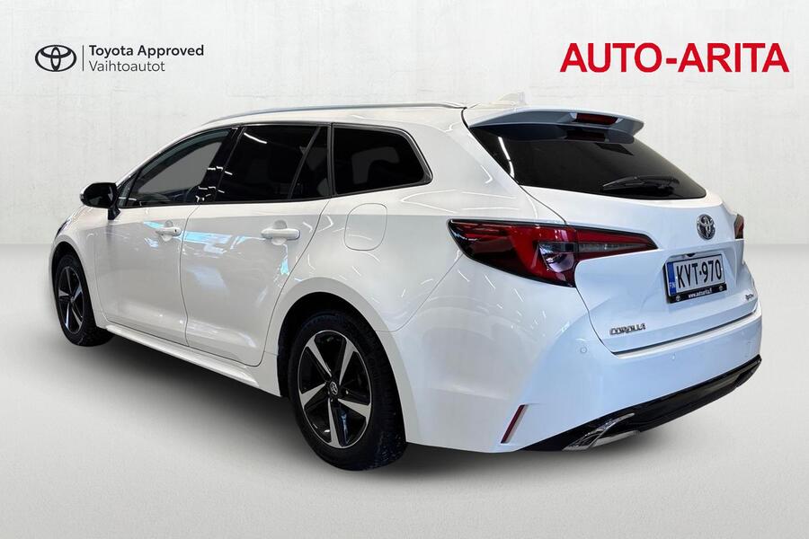 Toyota Corolla vaihtoauto