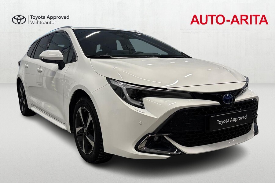 Toyota Corolla vaihtoauto