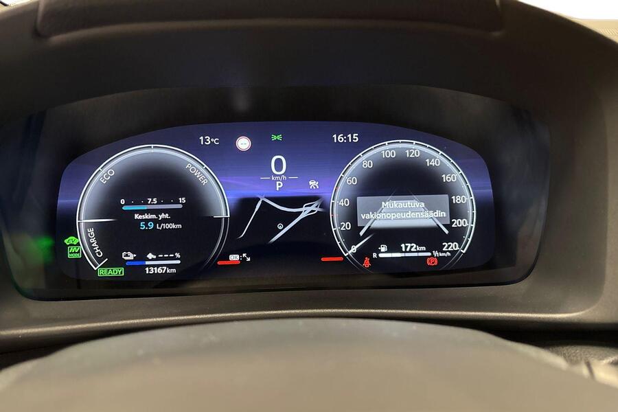 Toyota C-HR vaihtoauto