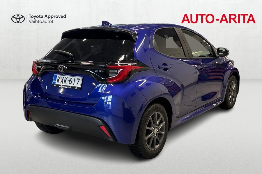 Toyota Yaris vaihtoauto