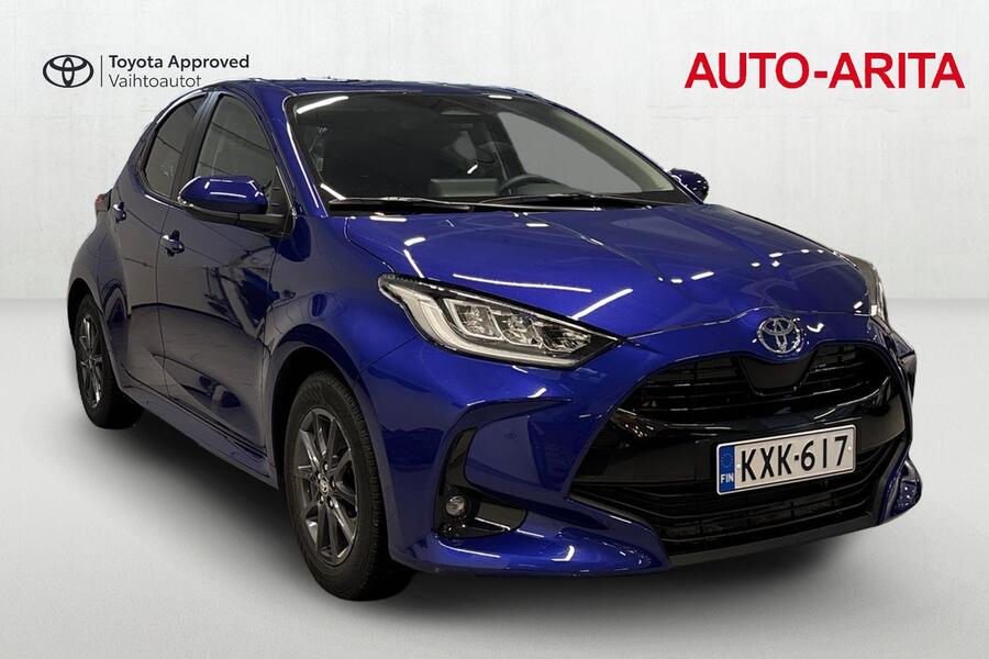 Toyota Yaris vaihtoauto