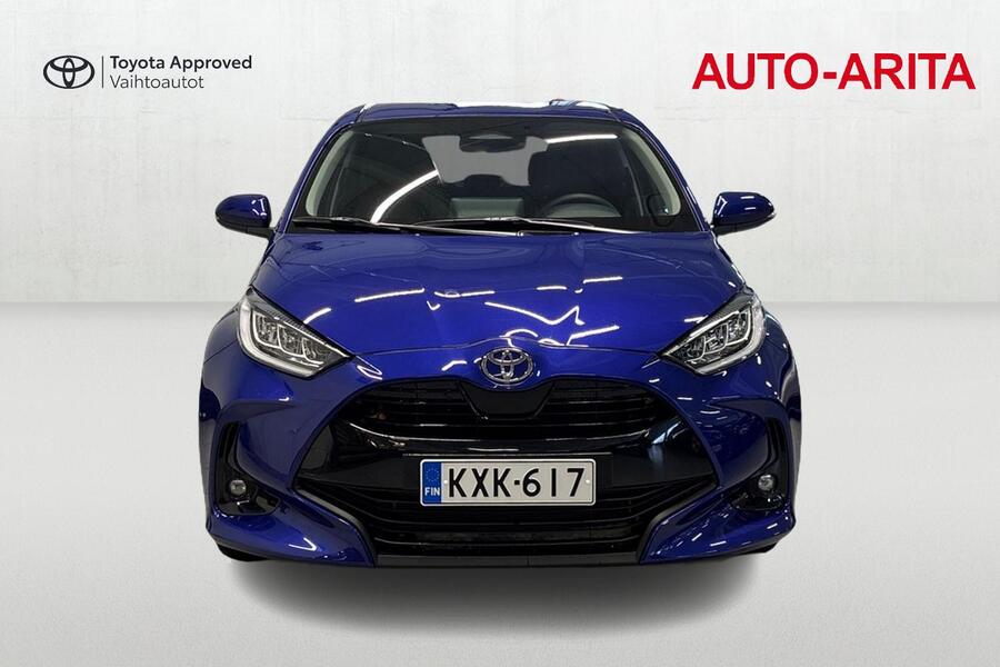 Toyota Yaris vaihtoauto