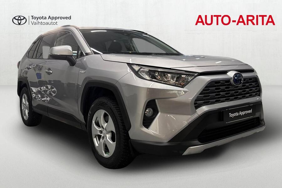 Toyota RAV4 vaihtoauto