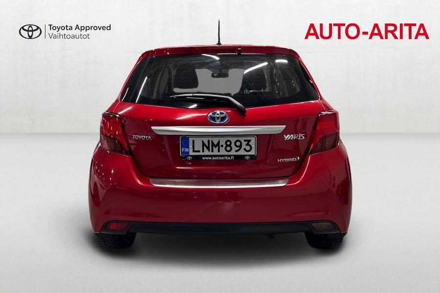 Toyota Yaris vaihtoauto