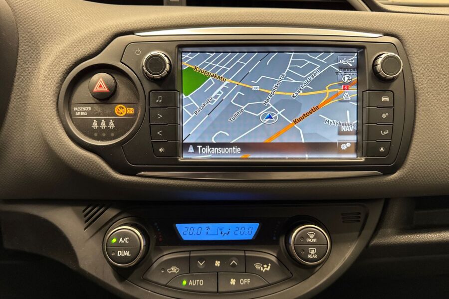 Toyota Yaris vaihtoauto