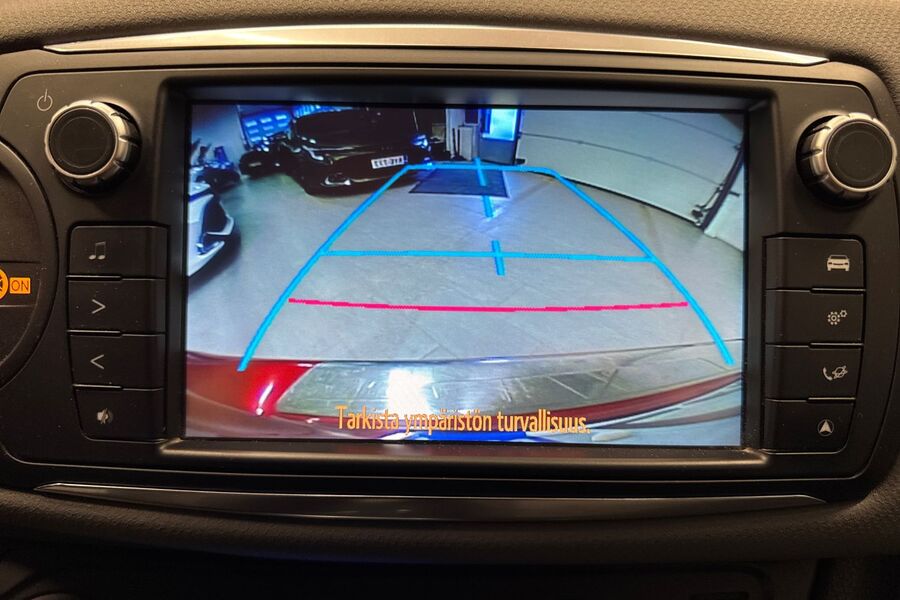 Toyota Yaris vaihtoauto