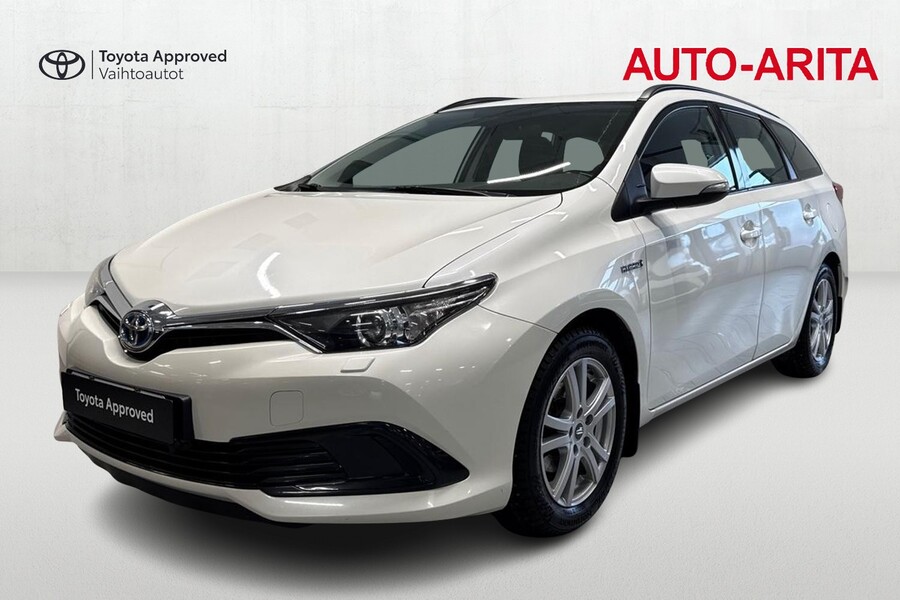 Toyota Auris vaihtoauto