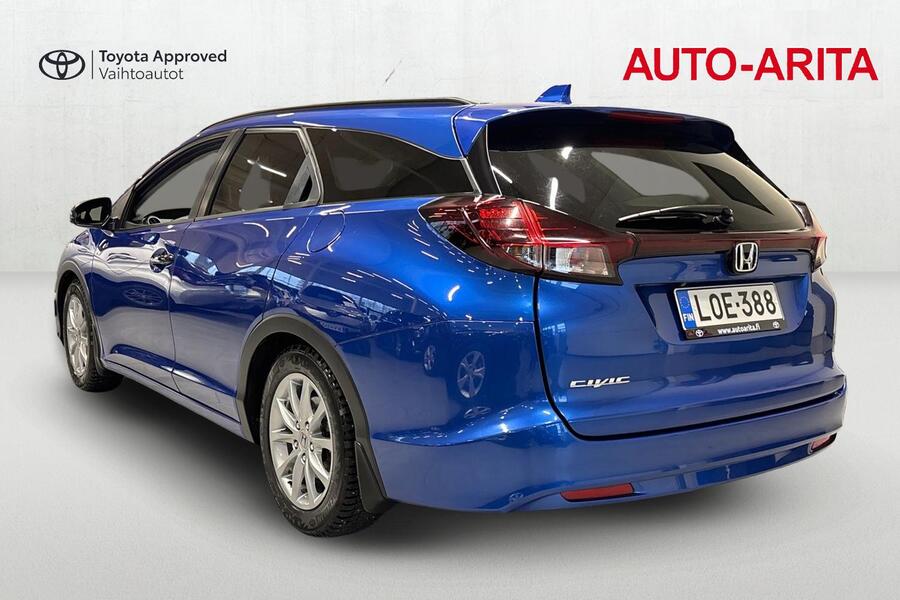 Honda Civic vaihtoauto