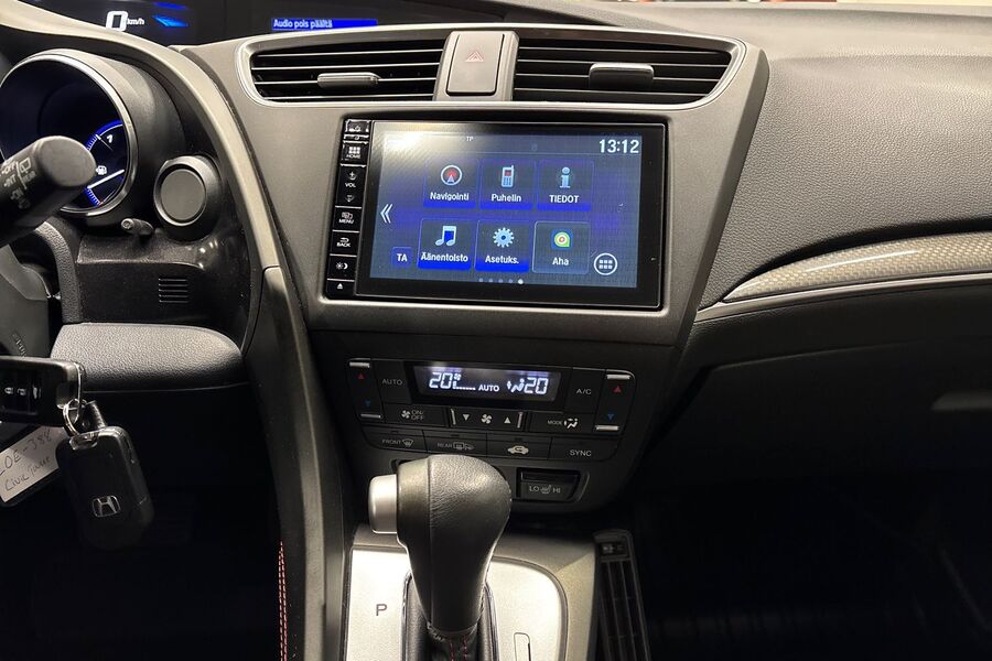 Honda Civic vaihtoauto