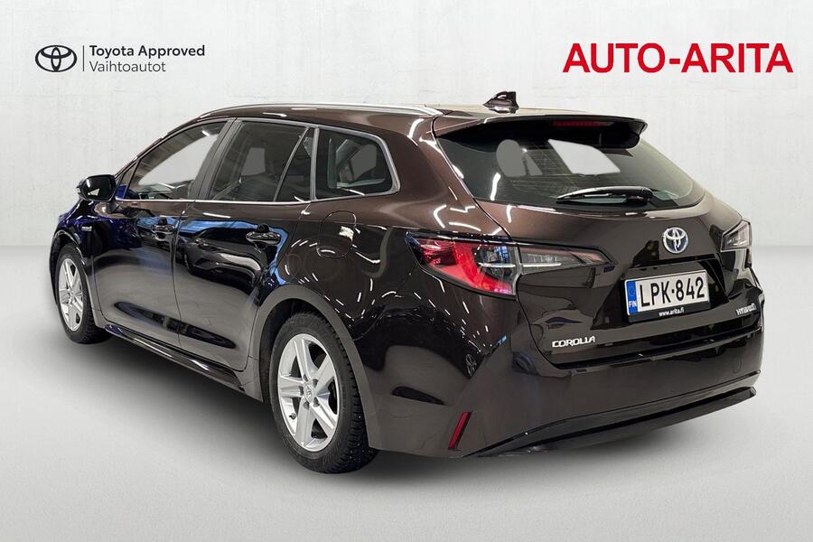 Toyota Corolla vaihtoauto