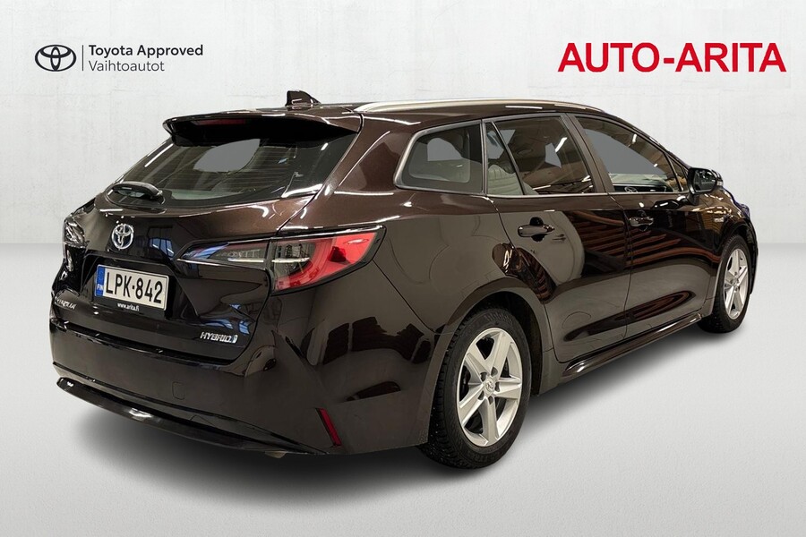 Toyota Corolla vaihtoauto