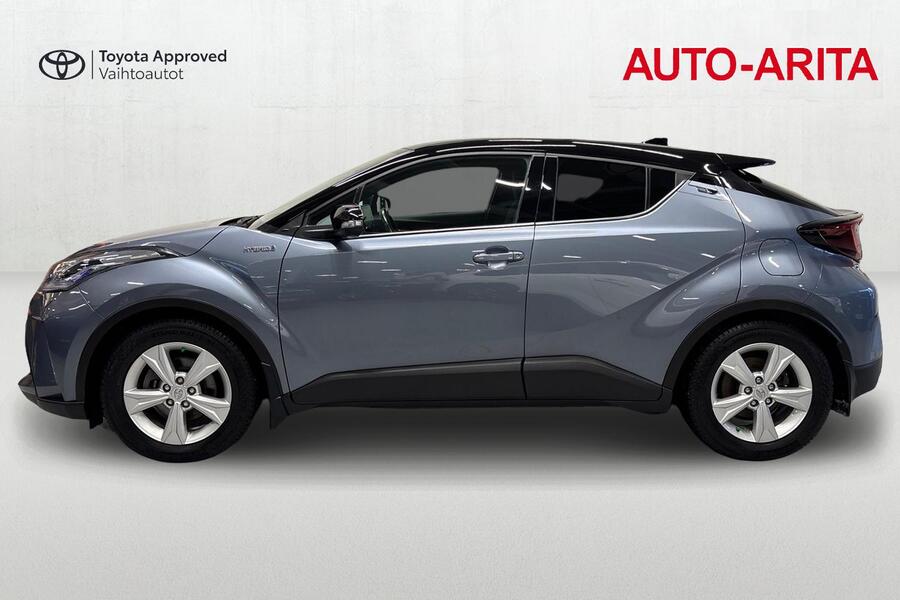 Toyota C-HR vaihtoauto